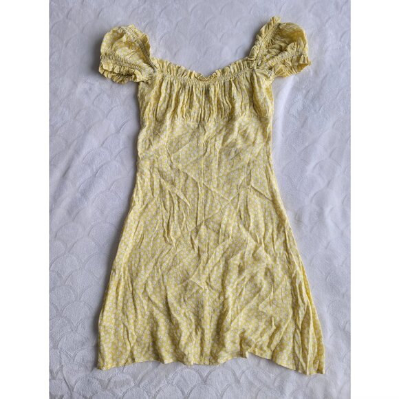 With Jéan Isabelle Dress Daisy Lemon XS - Picture 7 of 12
